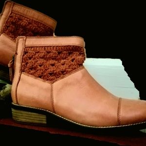 Latigo ankle boots